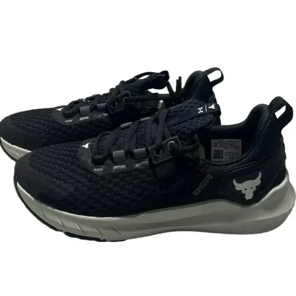 NEW UNDER ARMOUR Project Rock BSR 4 Men\'s Size 8.5 Low Top Comfort Mesh Sneaker 0069396577345-  main image 3